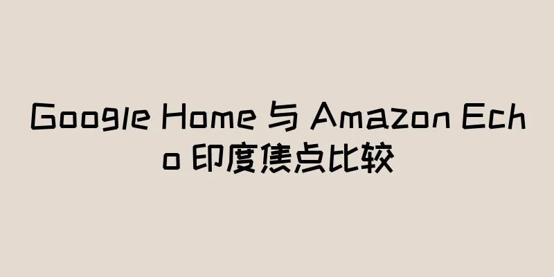 Google Home 与 Amazon Echo 印度焦点比较