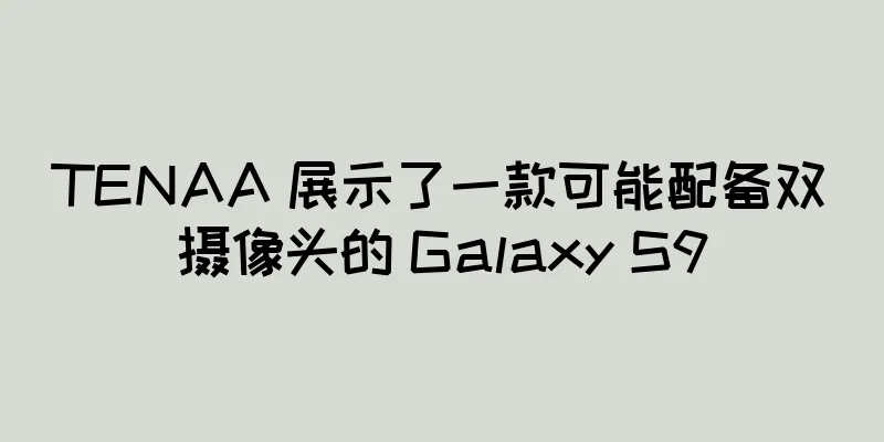 TENAA 展示了一款可能配备双摄像头的 Galaxy S9