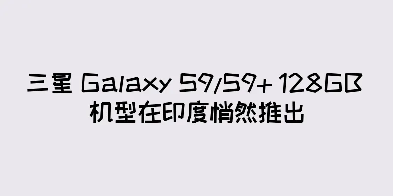 三星 Galaxy S9/S9+ 128GB 机型在印度悄然推出