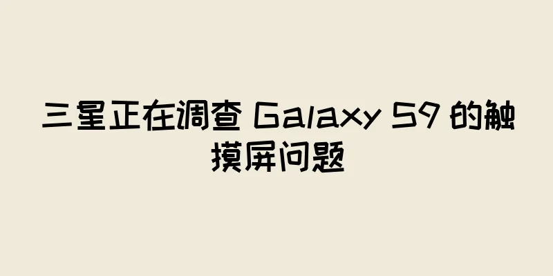 三星正在调查 Galaxy S9 的触摸屏问题