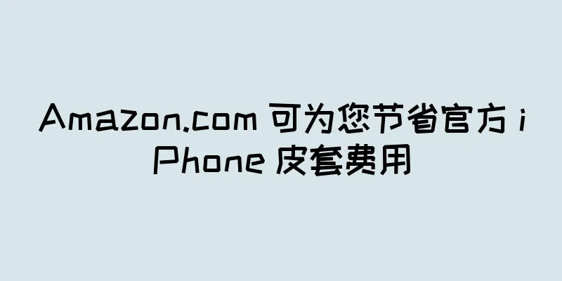 Amazon.com 可为您节省官方 iPhone 皮套费用