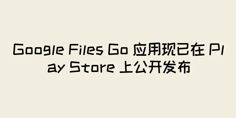 Google Files Go 应用现已在 Play Store 上公开发布