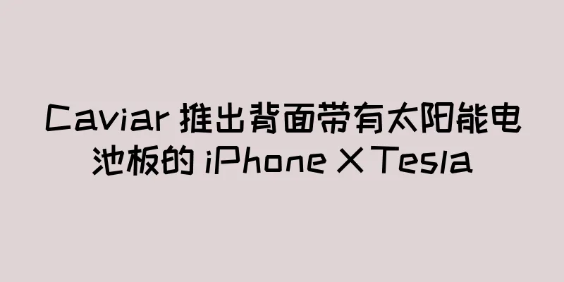 Caviar 推出背面带有太阳能电池板的 iPhone X Tesla