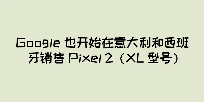 Google 也开始在意大利和西班牙销售 Pixel 2（XL 型号）