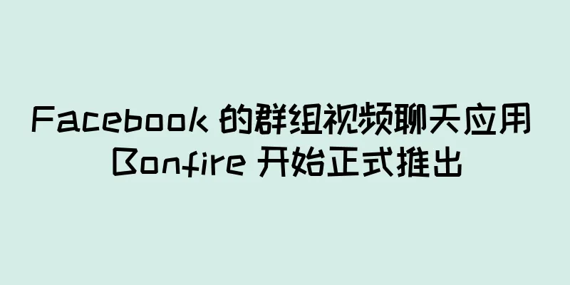 Facebook 的群组视频聊天应用 Bonfire 开始正式推出