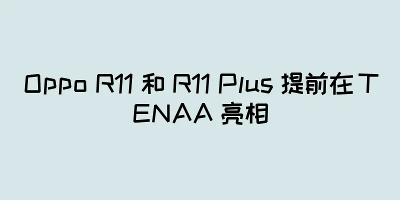 Oppo R11 和 R11 Plus 提前在 TENAA 亮相