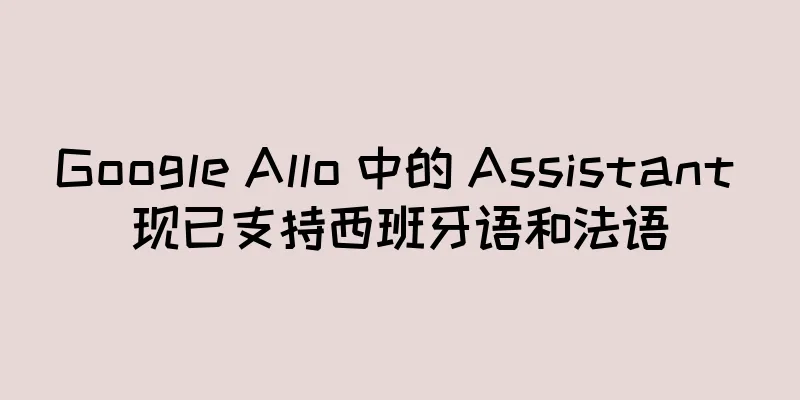 Google Allo 中的 Assistant 现已支持西班牙语和法语
