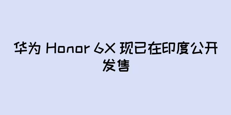 华为 Honor 6X 现已在印度公开发售