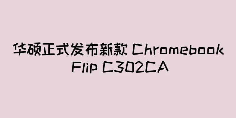 华硕正式发布新款 Chromebook Flip C302CA