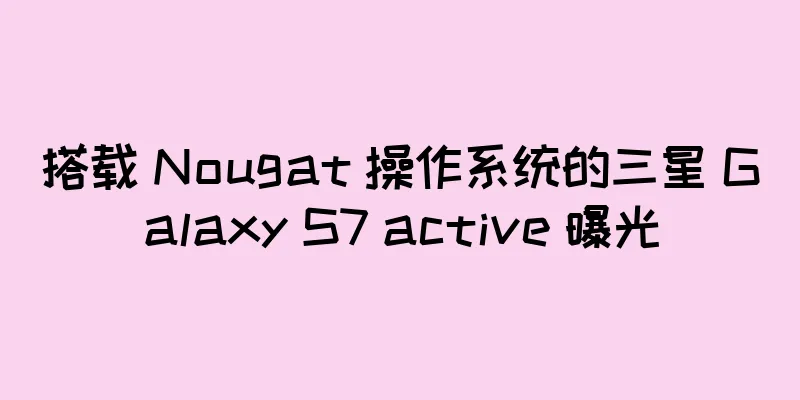 搭载 Nougat 操作系统的三星 Galaxy S7 active 曝光