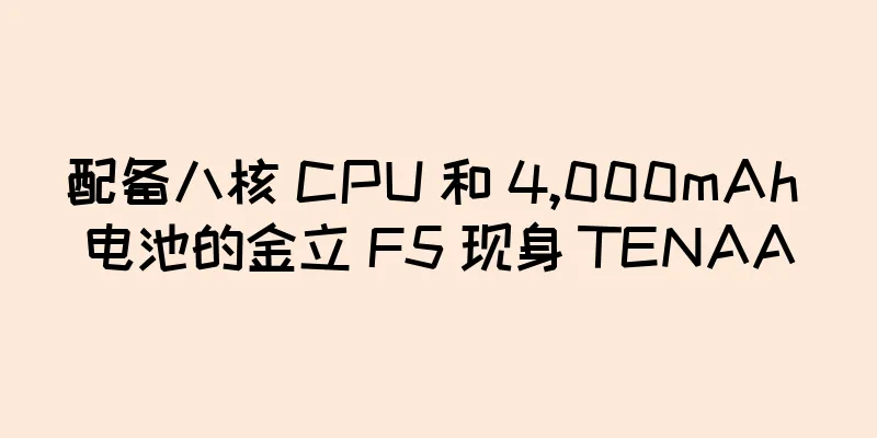 配备八核 CPU 和 4,000mAh 电池的金立 F5 现身 TENAA