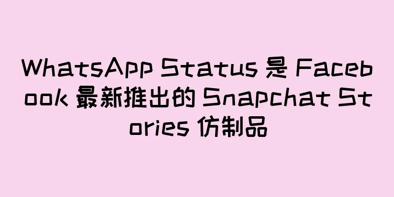 WhatsApp Status 是 Facebook 最新推出的 Snapchat Stories 仿制品