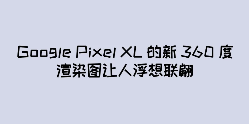 Google Pixel XL 的新 360 度渲染图让人浮想联翩